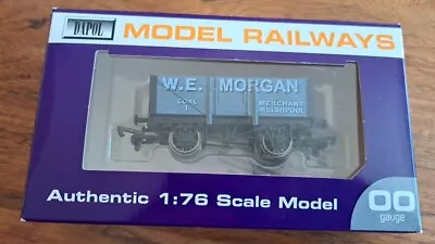 Dapol Wessex Wagons - W.E.Morgan - Boxed OO • £9.99