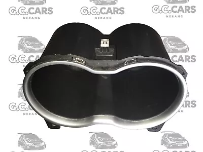 HOLDEN COMMODORE GENUINE GM VE Front Centre Cup Holder & Liner (Silver Rim) • $88