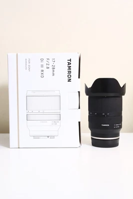 $888 • Buy Tamron 17-28mm F/2.8 Di III RXD Wide Angle Lens For Sony E Full Frame EXC W BOX