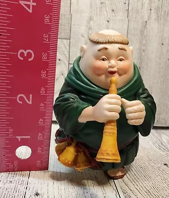 Dept 56 Merry Makers Horatio The Hornblower Monk 3.75  Figurine • $16.99