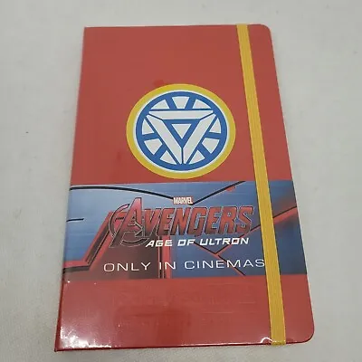 RARE Avengers Age Of Ultron Moleskine Iron Man Limited Edition Notebook Journal • $69.50