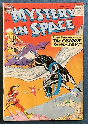 Mystery In Space #58  March 1960  Adam Strange • $19.98