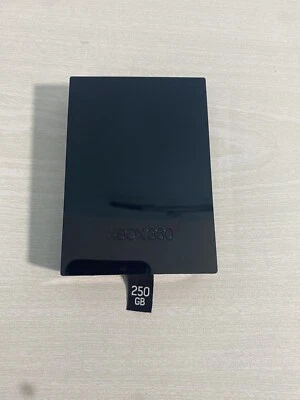 $25.49 • Buy Xbox 360 Slim 250GB Official OEM Hard Drive 1451 HDD - Slim E & S Models Tested