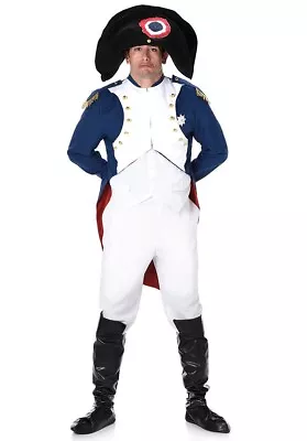 Napoleon Bonaparte Historical Military French Fancy Dress Costume • £32.99