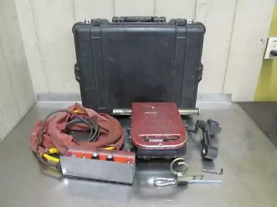 Mathey Dearman Magnacut XM Pipe Beveling Cutting Machine & Controller No Torch • $1499.98