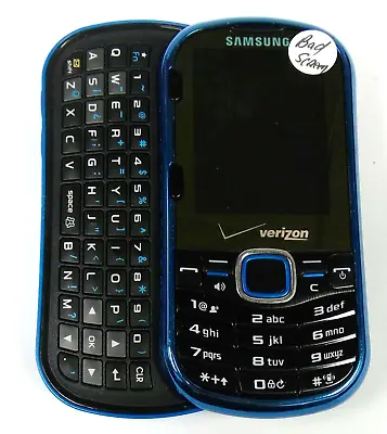 Samsung Intensity 2 II SCH-U460 - Metallic Blue ( Verizon ) Cellular Phone • $5.09