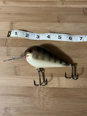 Jones 4” Musky Crankbait Fishing Lure Shad Musky Bait 4” Plus Bill Is 6.5” • $21.99