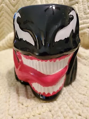 Marvel Comics Venom Mug 16oz Coffee Cup Collector Display UNUSED • $14.99