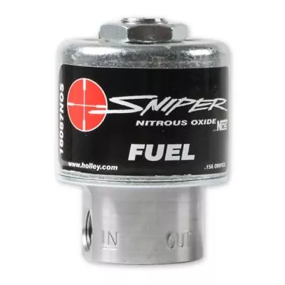 Nitrous Oxide Systems 18087 Sniper Fuel Solenoid (Large Coil) 2.8 Amps Draw • $84.69
