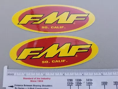 FMF Stickers Decals Motocross Mx Sx AHRMA MOTO-X GNCC SUPERCROSS Pit Bike Dirt • $5