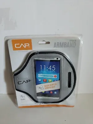CAP Armband Smartphone Phone Holder Gray Sports Workout Training Protector NEW • $11.99
