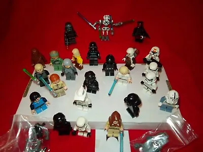 £3.25 • Buy (Updated Dec 2022) Lego Star Wars Minifigures And Accessories (Choose Your Own)
