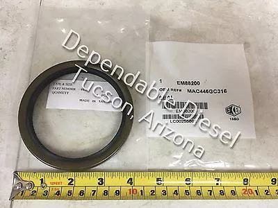 Front Crankshaft Seal For Mack E6 E7 V8 E-Tech ASET Excel# EM88200 Ref# 446GC316 • $25