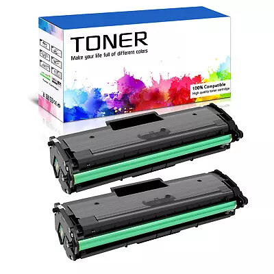 2PK Black MLT-D101S 101S Toner Cartridge For Samsung ML-2160 ML-2165W SCX-3405 • $28.96