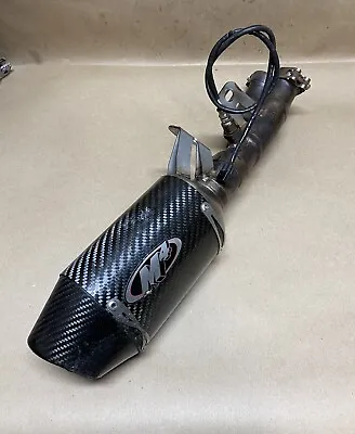 2006 2007 Yamaha Yzfr6 Yzf R6r M4 Exhaust Pipe Muffler Slip On Slipon #0207 • $199.99