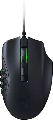 RZ01-03590100-R3M1 Naga X Wired MMO Gaming Mouse • $187.14