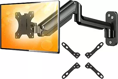 ErGear Monitor Wall Mount Bracket For 13 To 32 Inch Screens Gas Spring Arm • $35.95