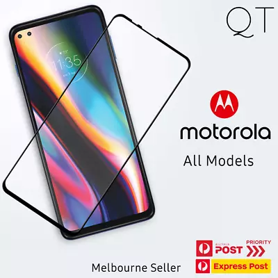For Motorola Moto E13 G04 14 24 Plus Play Tempered Glass Screen Protector/Film • $4.54