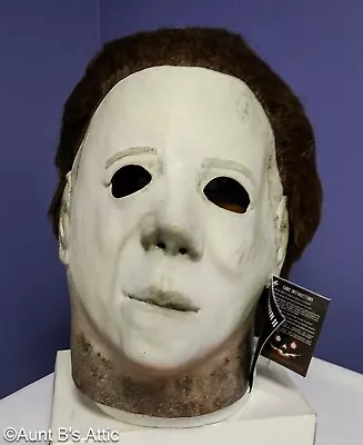Michael Myers Mask Deluxe  Halloween II  Full Head Latex Horror Movie Mask • $64.98