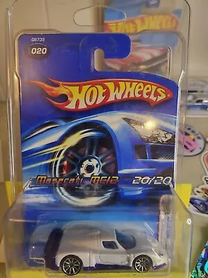 Hot Wheels Maserati MC12 2005 First Editions #20/20 Realistix  • $18.99