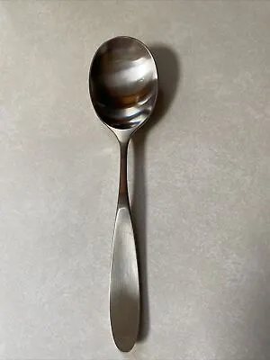 Lauffer (Towle) MAGNUM 7-3/8  Stainless Place/Oval Soup Spoon NORWAY • $11.99