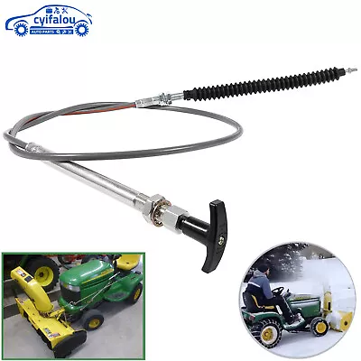 For AM126215 John*Deere Spout Chute Control Cable 42  Snow Thrower 245 GX LX GT • $99.97