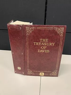 The TREASURY Of DAVID By C. H. Spurgeon- Volume 2 • $20