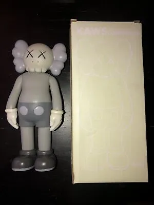 KAWS COMPANION OPEN EDITION Gray 2016 Vinyl Figure MEDICOM TOY • £241.05