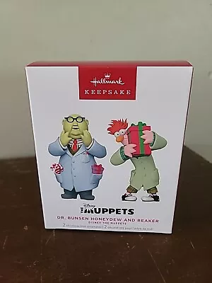 Hallmark Keepsake The Muppets Dr. Bunsen & Beaker 2023 • $40