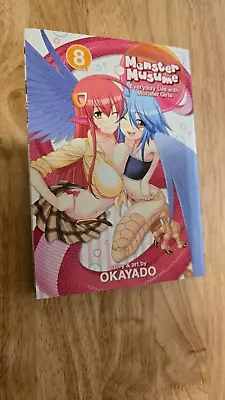 Monster Musume Volume 8 Manga English Vol • $65