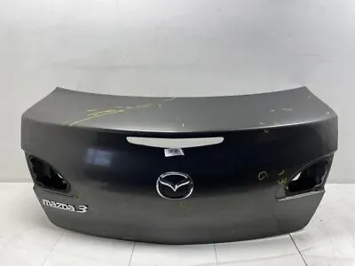 2010 Mazda 3 Rear  Trunk Lid Oem  • $188.01