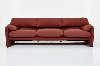 Cassina Maralunga Sofa And 2 Chairs Fantastic Condition • $8250