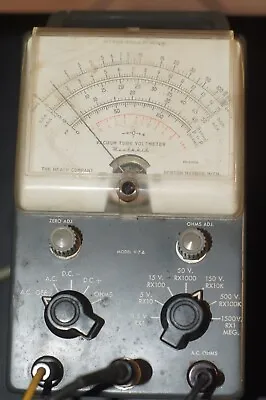 Heathkit Vacumn Tube Voltmeter V-7A • $20