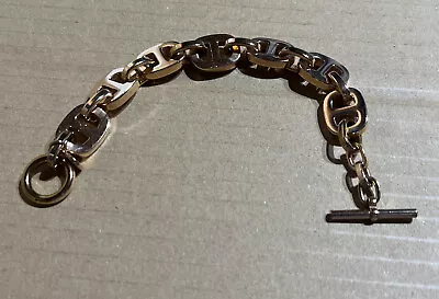 Michael Kors Womens Rose Gold Link Bracelet  • $50