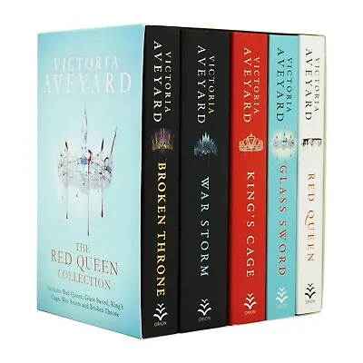 Victoria Aveyard Red Queen Series 5 Books Collection Set -Young Adult -Paperback • £22.30