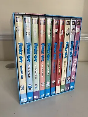 Family Guy DVDs Series 1-9 Plus Bonus Uncovered Dvd Box Set Seth MacFarlane • £11.99