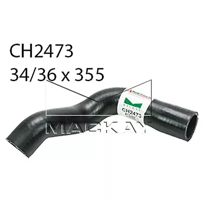 Upper Radiator Hose For Ford Falcon Ute AU 6cyl 4.0L Petrol LPG Only 1999~2002 • $27.95