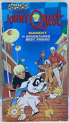 Jonny Quest: Bandit In Adventures Best Friend VHS 1964 1996 *Buy 2 Get 1 Free* • $3.29