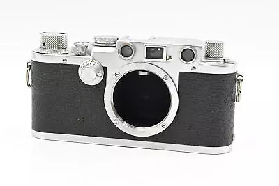 Leica IIIF Rangefinder Film Camera LTM M39 L39 *Read #447 • $299