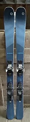 2022 147 Cm Blizzard Black Pearl 88 Women's Skis + Salomon Warden 11 Bindings • $429