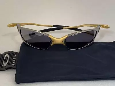 Oakley Juliet 24K X-METAL/Black Iridium Ichiro Original Custom Model Sunglasses • $1150