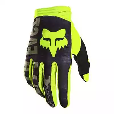 Fox Racing Mens 180 ILLMATIK Motocross GloveDark Purple 2XL • $11.75