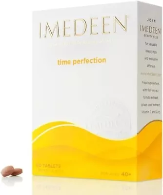 Imedeen Beautiful Skin Begins Within Time Perfection - 60 Tablets New • £26.99