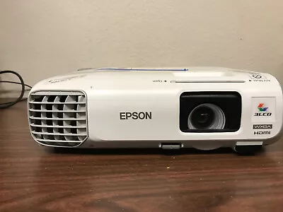 Epson PowerLite 955WH 3LCD Projector H683A Does Not Power On PARTS/REPAIR • $20