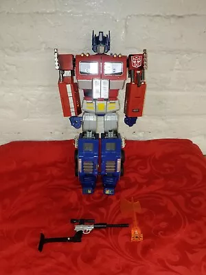 Transformers Optimus Prime Masterpiece MP1 Hasbro 20th Anniversary Incomplete  • $130