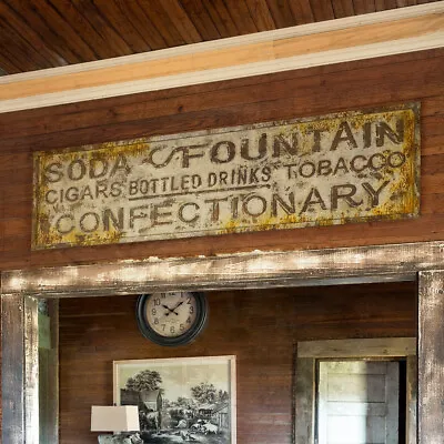 Large Metal General Store Sign Vintage Antique Style Home Decor • $150