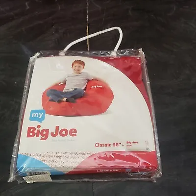 $44.88 • Buy My Big Joe Mighty Bag Classic 98  Fill It Yourself Cover Bean Bag Chair RED