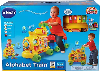 VTech Sit-to-Stand Ultimate Alphabet Train • $74.99