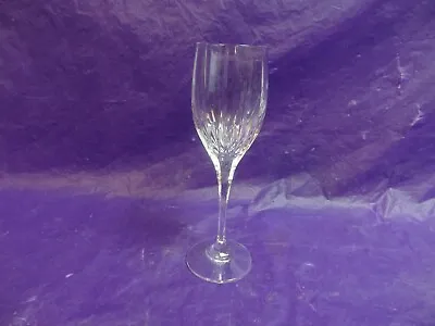 Mikasa Arctic Lights Clear Hex Stem 8-1/4  Tall Crystal Wine Glass  • $20