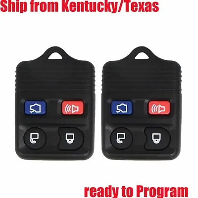 2X The Car Key Fob For 1998 1999 2000 2001- 2012 Ford Expedition Explorer Taurus • $12.54